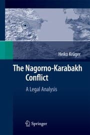 Cover von The Nagorno-Karabakh Conflict
