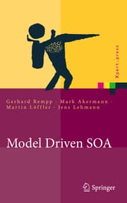Cover von Model Driven SOA