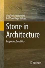 Cover von Stone in Architecture