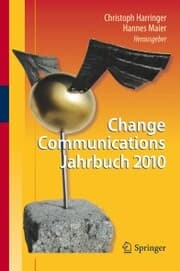 Cover von Change Communications Jahrbuch 2010