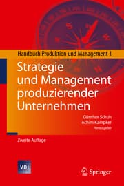 Cover von Strategie und Management produziernder Unternehmen