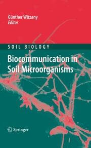 Cover von Biocommunication of Soil Bacteria