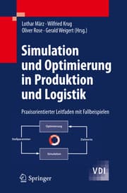 Cover von Simulation und Optimierung in Produktion und Logistik