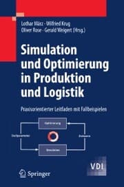 Cover von Simulation und Optimierung in Produktion und Logistik