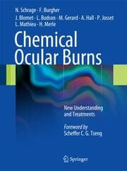Cover von Chemical Ocular Burns