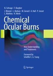 Cover von Chemical Ocular Burns