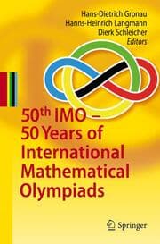 Cover von 50th IMO - 50 Years of International Mathematics Olympiads