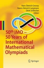 Cover von 50th IMO - 50 Years of International Mathematical Olympiads