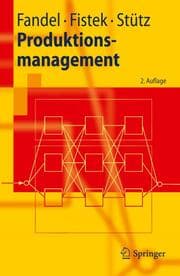 Cover von Produktionsmanagement