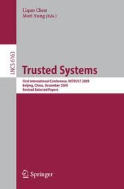 Cover von Trusted Systems
