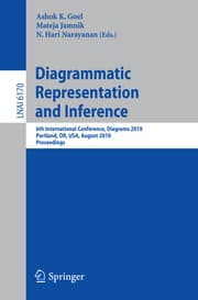 Cover von Diagrammatic Representation and Inference