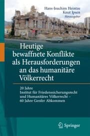 Cover von Heutige bewaffnete Konflikte als Herausforderungen an das humanitäre Völkerrecht