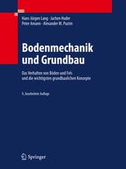 Cover von Bodenmechanik und Grundbau