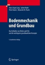 Cover von Bodenmechanik und Grundbau