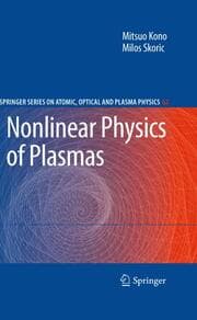 Cover von Nonlinear Physics of Plasmas