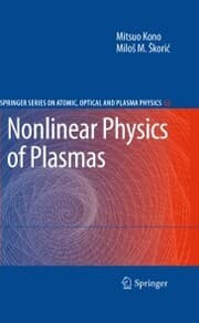 Cover von Nonlinear Physics of Plasmas