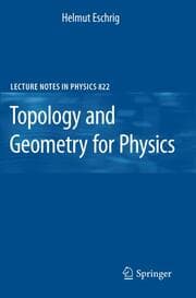 Cover von Topology and Geometry for Physics