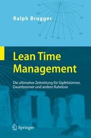 Cover von Lean Time Management