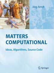 Cover von Matters Computational