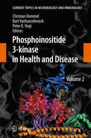 Cover von Phosphoinositide 3-kinase in Health and Disease 2