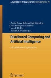 Cover von Distributed Computing and Artificial Intelligence