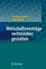 Cover von Wirtschaftsverträge rechtssicher gestalten