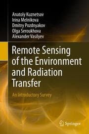 Cover von Remote Sensing of the Environment and Radiation Transfer