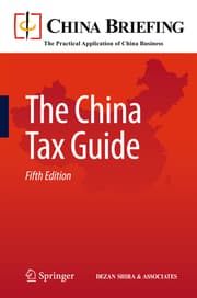 Cover von The China Tax Guide
