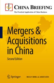 Cover von Mergers & Acquisitions in China