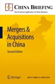 Cover von Mergers & Acquisitions in China