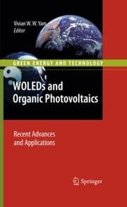 Cover von WOLEDs and Organic Photovoltaics