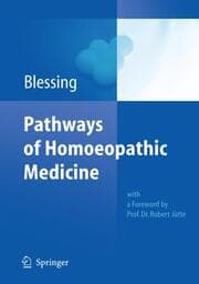 Cover von Pathways of Homoeopathic Medicine