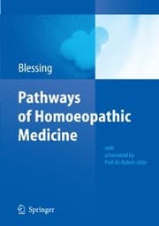 Cover von Pathways of Homoeopathic Medicine