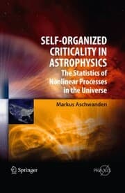 Cover von Self-Organized Criticality in Astrophysics