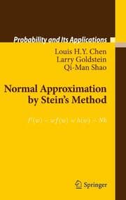 Cover von Normal Approximation by Steins Method