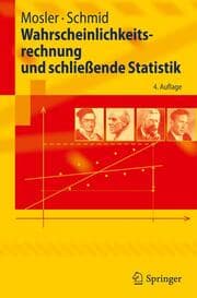 Cover von Wahrscheinlichkeitsrechnung und schließende Statistik