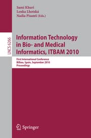 Cover von Information, Technology in Bio- and Medical Informatics, ITBAM 2010