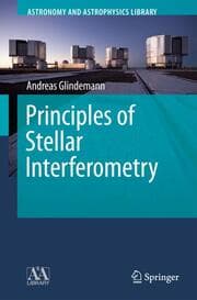 Cover von Principles of Stellar Interferometry