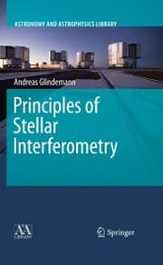 Cover von Principles of Stellar Interferometry
