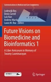 Cover von Future Visions on Biomedicine and Bioinformatics 1