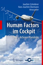 Cover von Human Factors im Cockpit