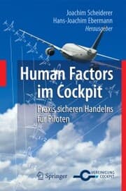 Cover von Human Factors im Cockpit