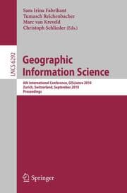 Cover von Geographic Information Science