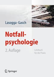 Cover von Notfallpsychologie