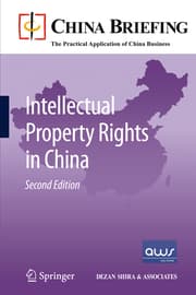 Cover von Intellectual Property Rights in China