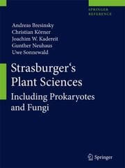 Cover von Strasburger's Plant Sciences