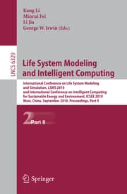 Cover von Life System Modeling and Intelligent Computing