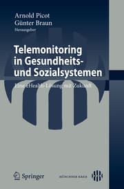 Cover von Telemonitoring in Gesundheits- und Sozialsystemen