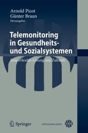 Cover von Telemonitoring in Gesundheits- und Sozialsystemen