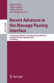 Cover von Recent Advances in the Message Passing Interface